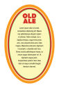 Old Oval2 Beer Labels